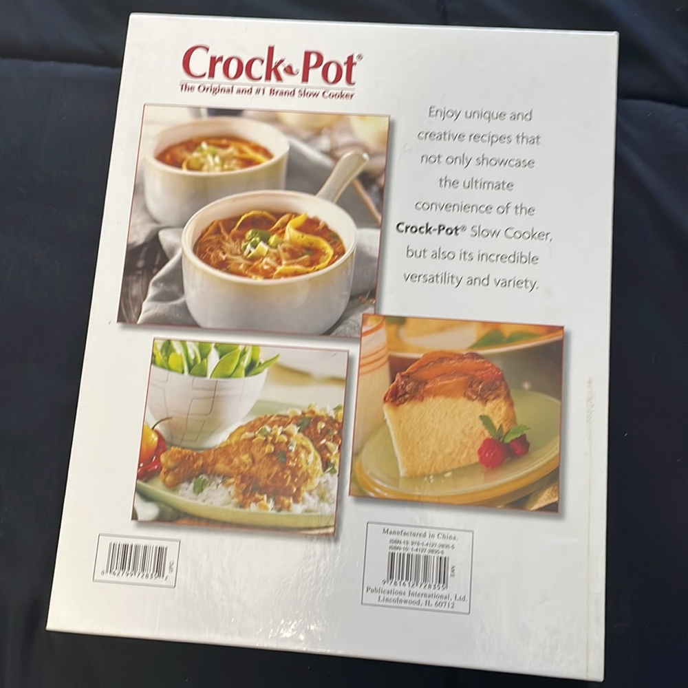 Crock-Pot Cookbook - Picture 2 of 5